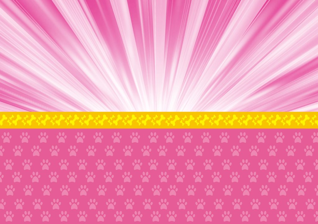 Fondo-rosado-con-amarillo-perritos