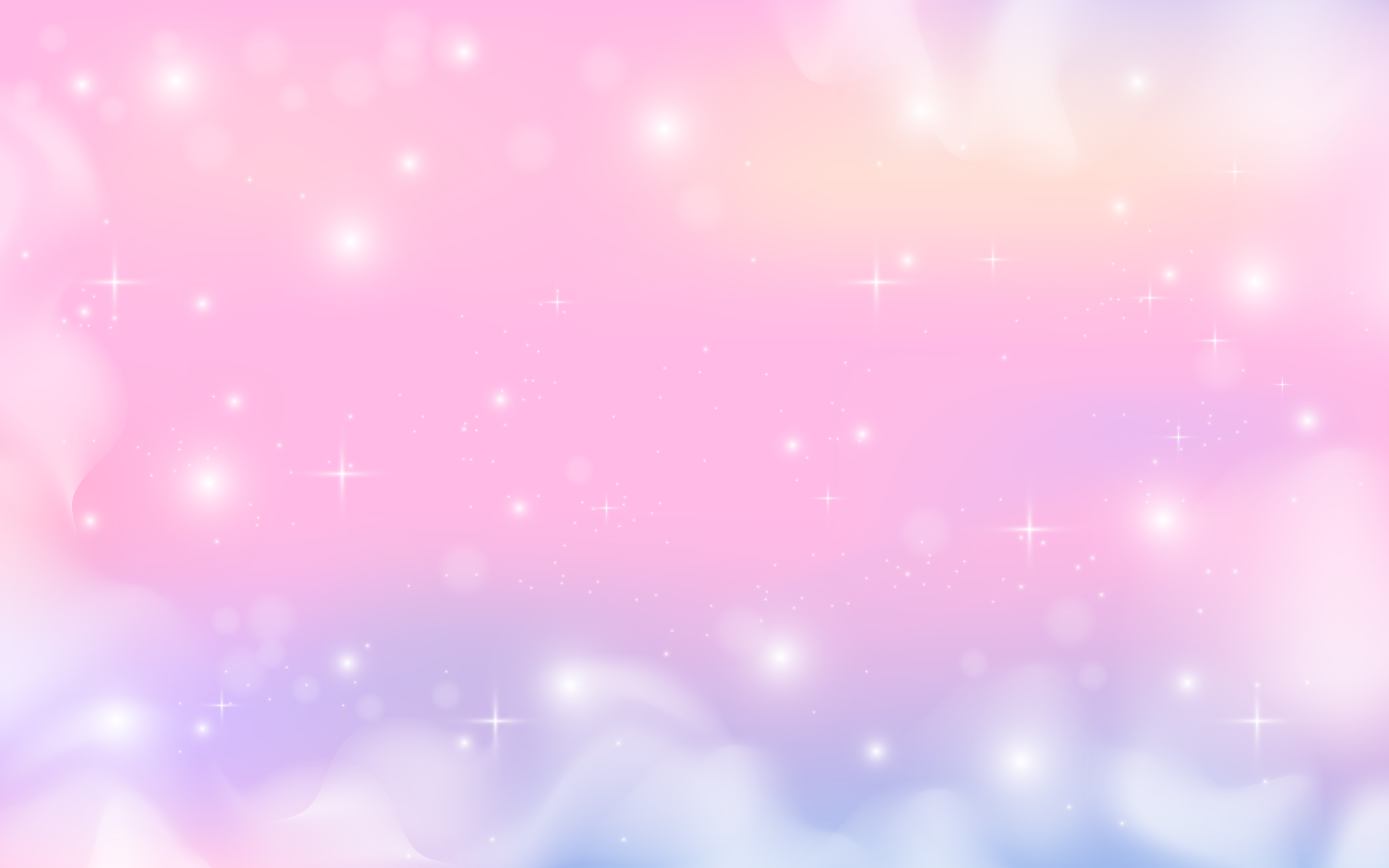 fondo-rosa-brillo-chipas-estrellas