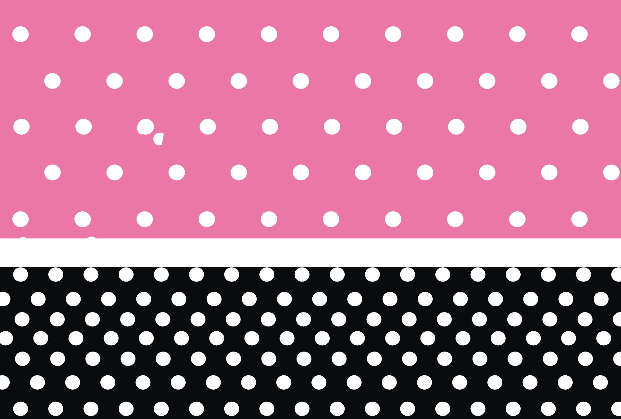 fondo-rosado-negro-puntos-blancos