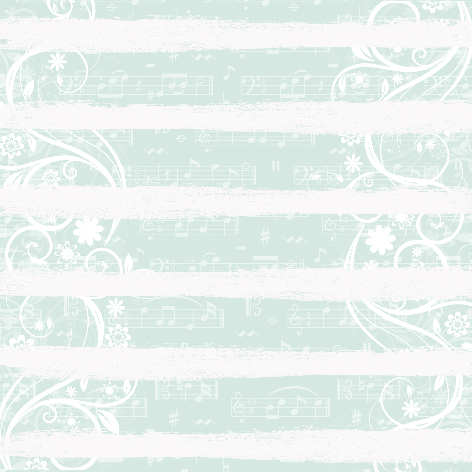 Textura-Floral-Turquesa-Claro