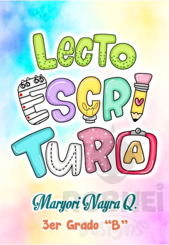 Lecto Escritura Caratula