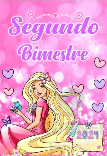 Barbie Caratula Bimestre