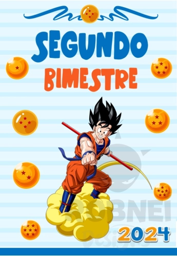 Dragon Ball Z Caratula Bimestre