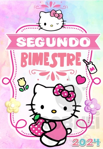 Hello Kitty Caratula 02 Bimestre