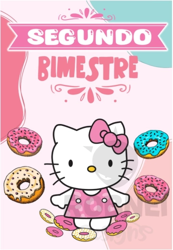 Hello Kitty Caratula Bimestre