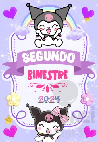 Kuromi Caratula Bimestre