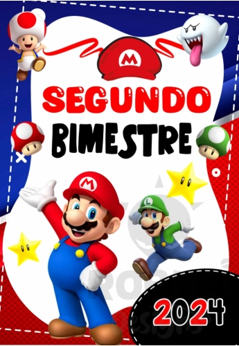 Mario Bros Caratula 03 Bimestre