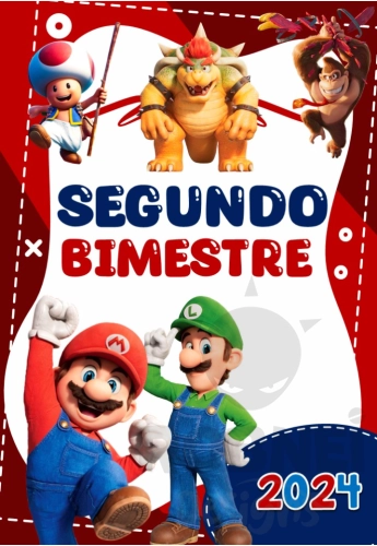Mario Bros Caratula Bimestre