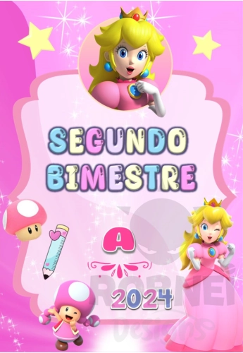 Princesa Peach Caratula Bimestre