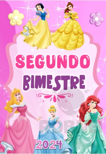 Princesas Disney Caratula Bimestre