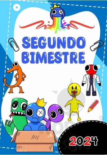 Rainbow Friends Caratula Bimestre