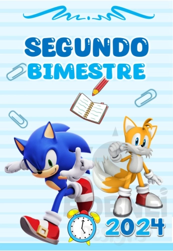 Sonic Caratula Bimestre