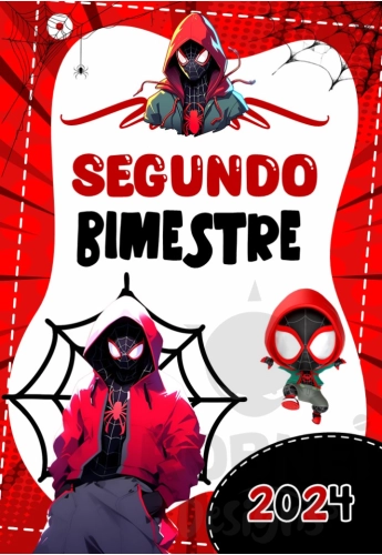 Spiderman Miles Morales 02 Bimestre