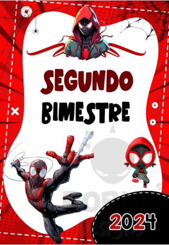 Spiderman Miles Morales Caratula Bimestre