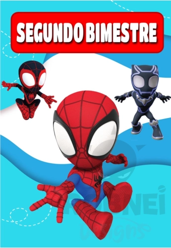 Spidey Caratula Bimestre