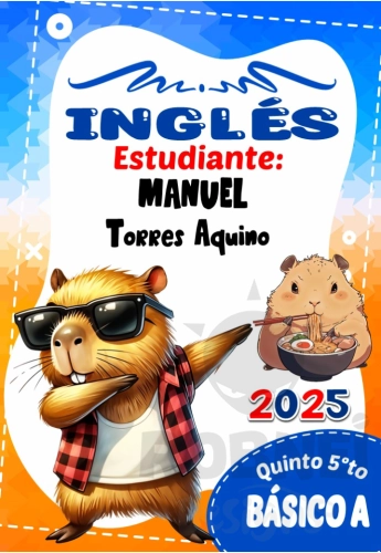 Capibara Boy Caratula