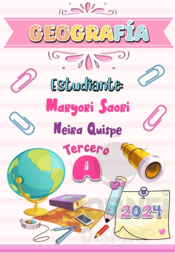 Geografia Caratula Rosa