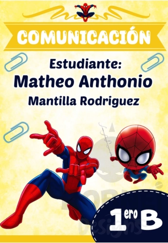Spiderman Colores