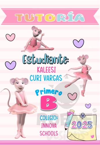 Angelina Ballerina Caratula 02