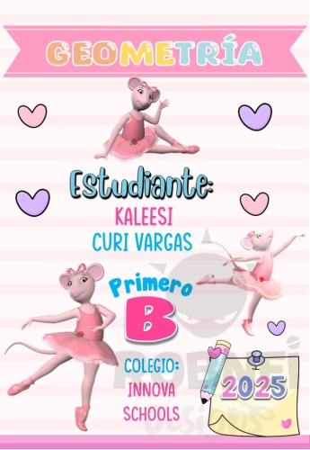 Angelina Ballerina Caratula 03