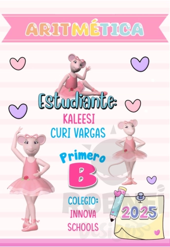 Angelina Ballerina Caratula 04