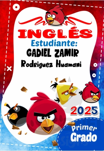 Angry Birds Caratula