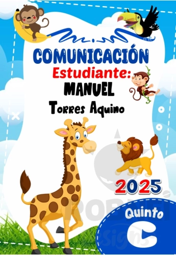 Animales Safari Caratula 02