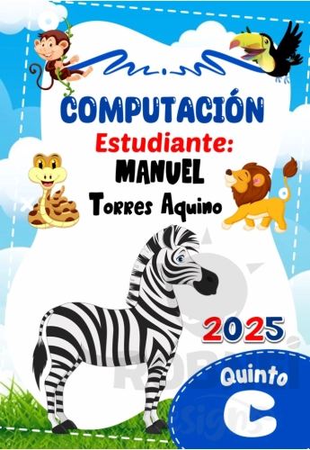 Animales Safari Caratula 04