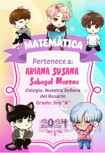 BTS Caratula
