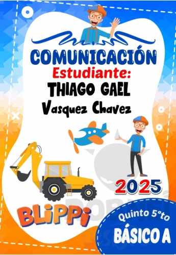 Blippi Caratula 03