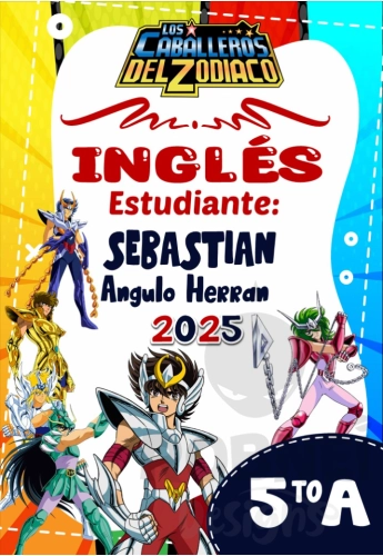 Caballeros del Zodiaco Caratula