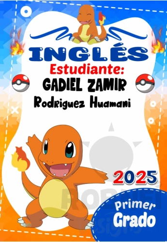 Charmander Pokemon Caratula