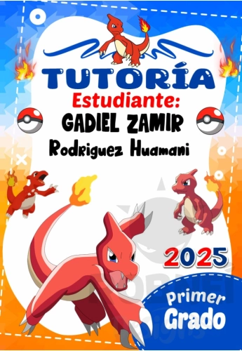 Charmeleon Pokemon Caratula