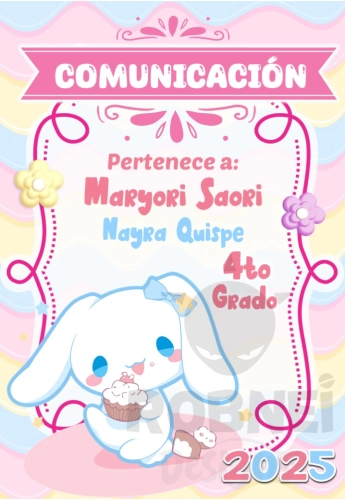 Cinnamoroll Caratula 02