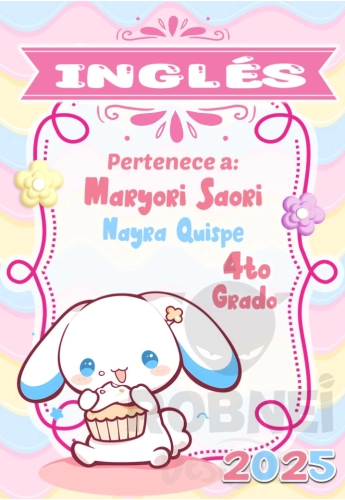 Cinnamoroll Caratula