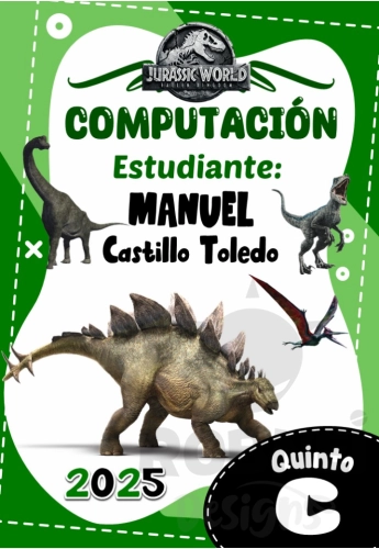 Dinosaurios Caratula 03