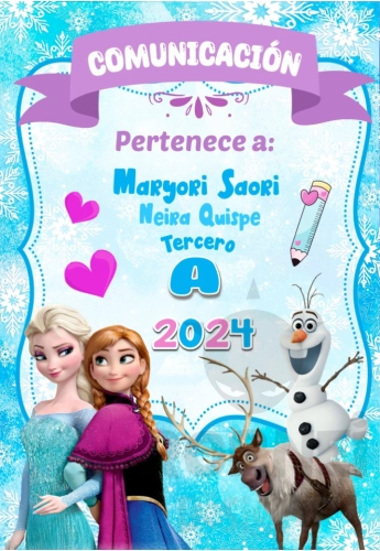 Frozen Caratula