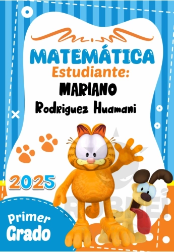 Garfield Caratula