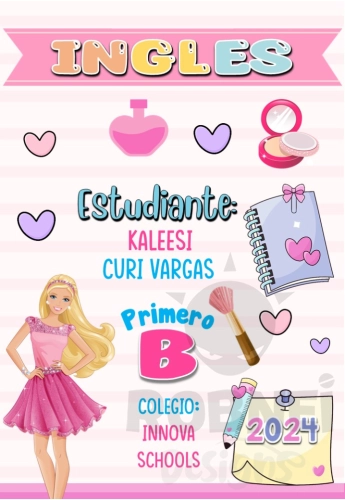 Ingles Barbie Caratula