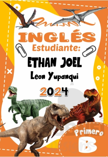 Ingles Jurassic Park Caratula