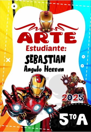 Iron Man Caratula 02