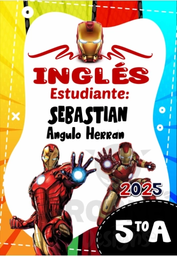 Iron Man Caratula