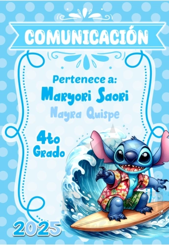 Lilo Stich Celeste Caratula 03