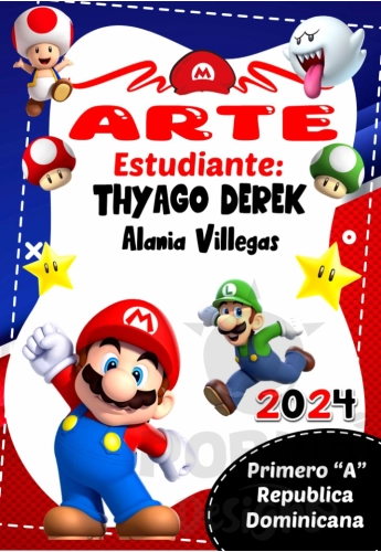 Mario Bros Caratula 02