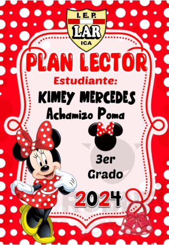Minnie Mouse Roja Caratula 02