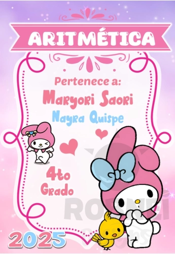 My Melody Caratula 02