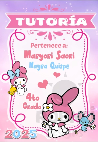 My Melody Caratula 04