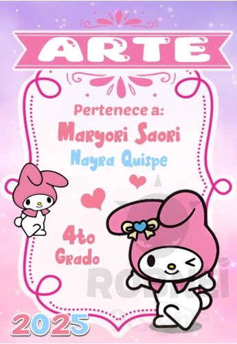 My Melody Caratula