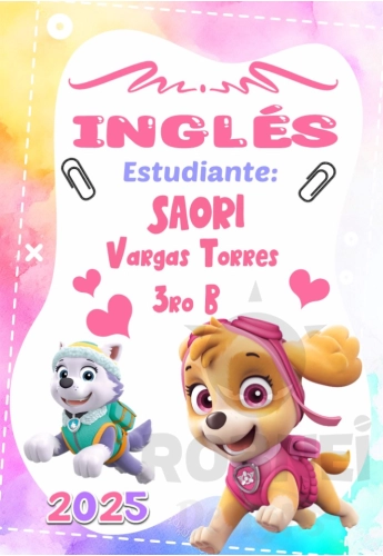 Paw Patrol Girl Sky Caratula
