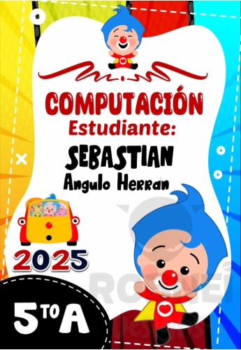 Payaso Plim Plim Caratula